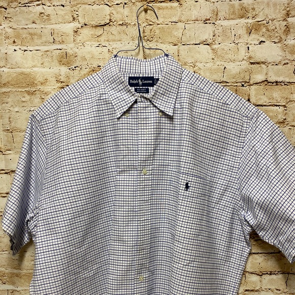 Ralph Lauren Big Shirt button down Size Large - Picture 1 of 4